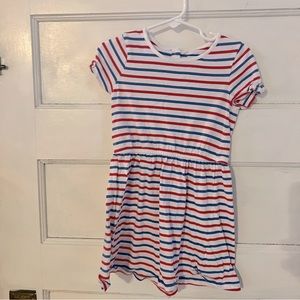 Patriotic Striped Dress